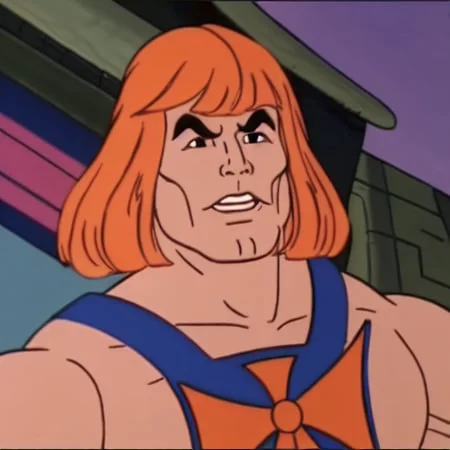 Award Winning Masterpiece Illustration Of A Man, Filmation M...