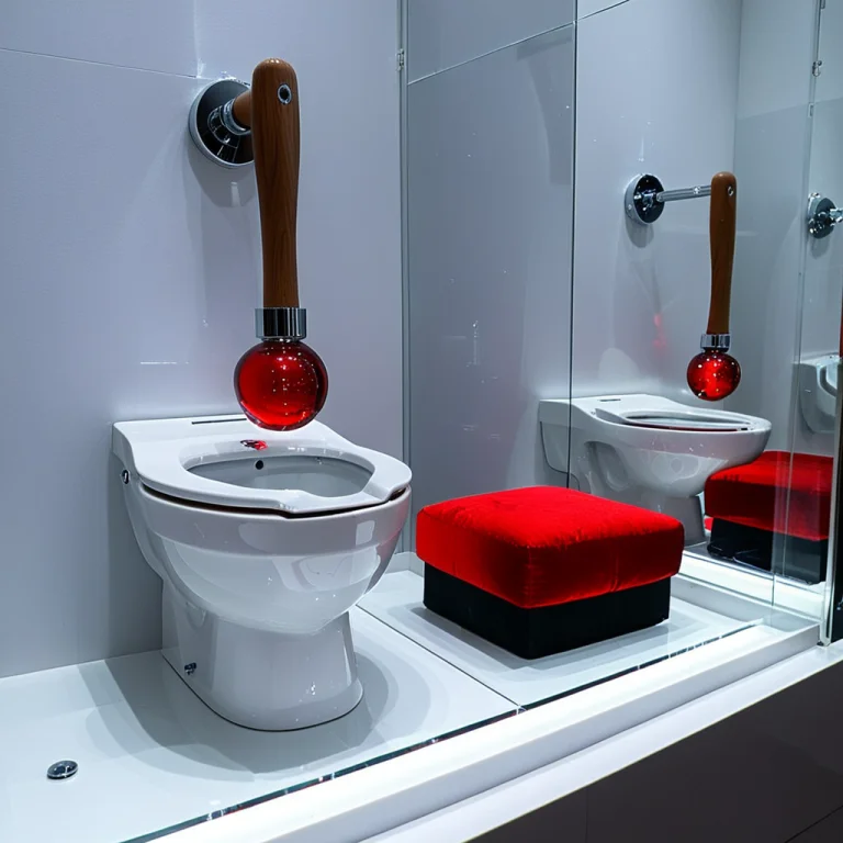 A Profound Piece Of High-tech Satirical Art Featuring A Lite...