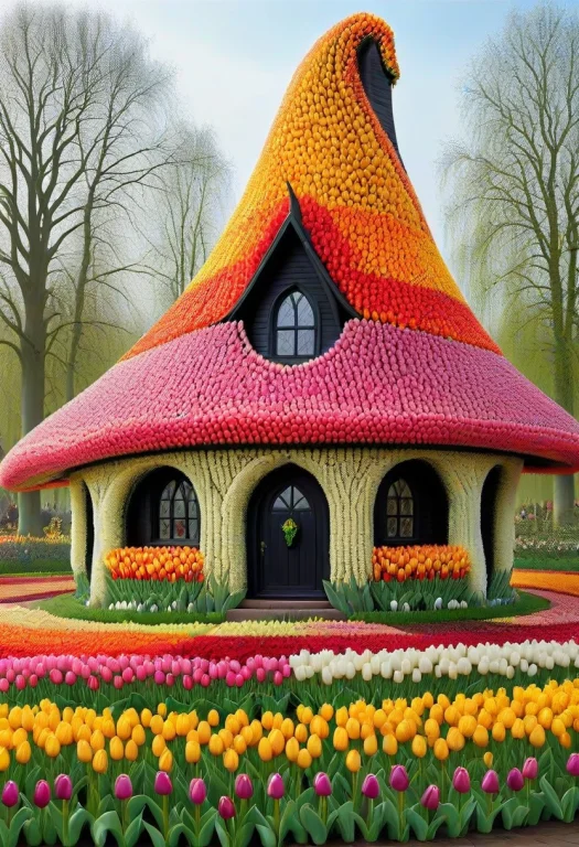 Masterpiece, Jaynl-tm, Made Of Tulips, A Witch House