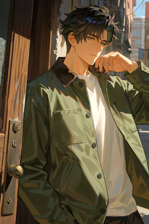 Highres, Absurdres,moehikaru, Anime-style Art, A Dutch Tilt...