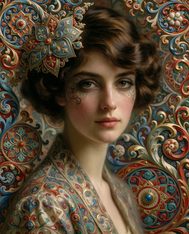 Ta86avuncanny, Avant Garde, The Intricacy And Ornamental Pat...
