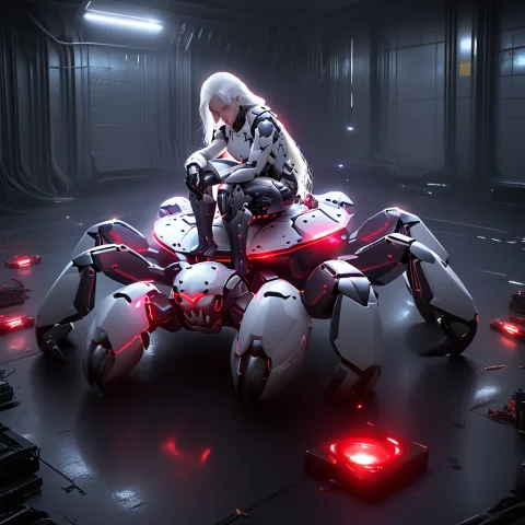 Subject Masterpiece, Best Quality, Highres, Sharp Focus, 1 B... — SDXL AI Prompt: Subject masterpiece, best quality, highres, sharp focus, 1 boy, WhiteEmber, larg...