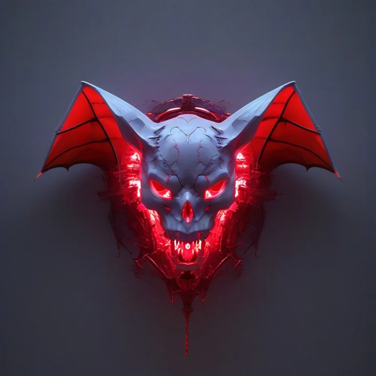 Whiteember, Bat, Vampire Bat, Blood, Fangs, Sharp Teeth, Vap...