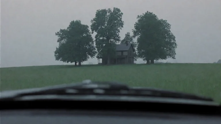 Rdtprdtn2002, A Lone, Weathered House Sits Nestled Among A C...