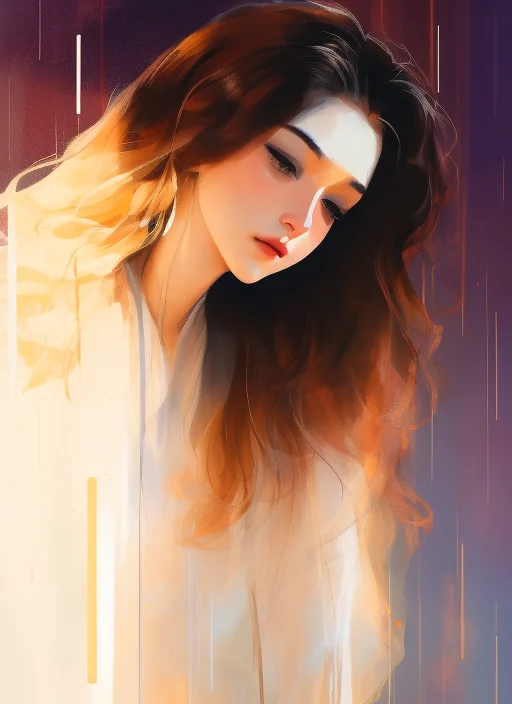 Samdoesarts Style Woman By Agnes Cecile, Luminous Design, Pa...