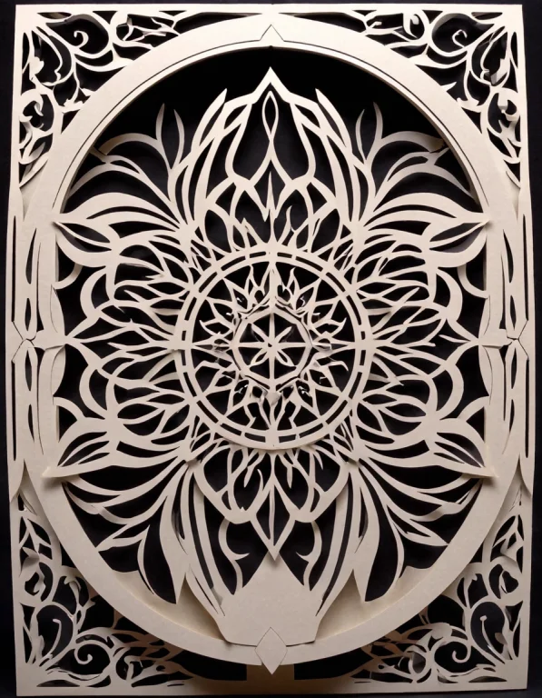 Kirigami Representation Of Lorapcgaming0.8 Rock,use Made Fro...