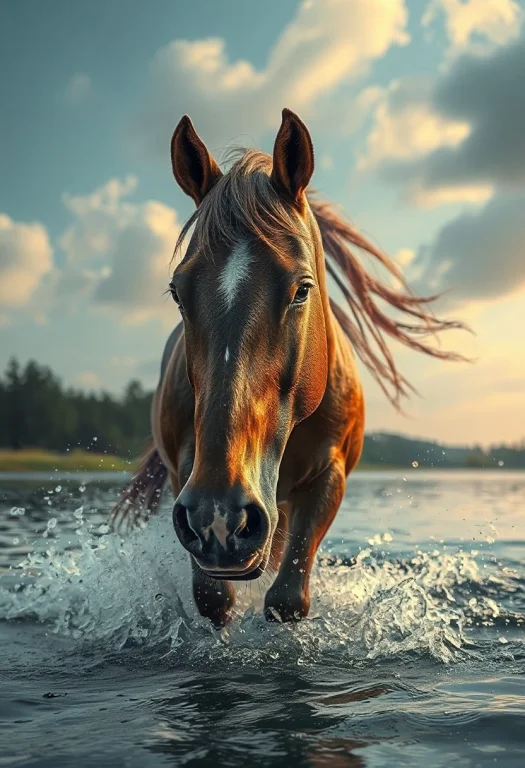 Kelpie. Fhd, Rich In Details, Masterpiece.