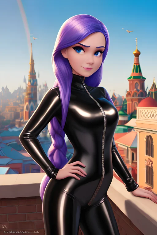 Russian Spy Assassin Rooftoppatio, Disney Pixar Movie, 20 Ye...