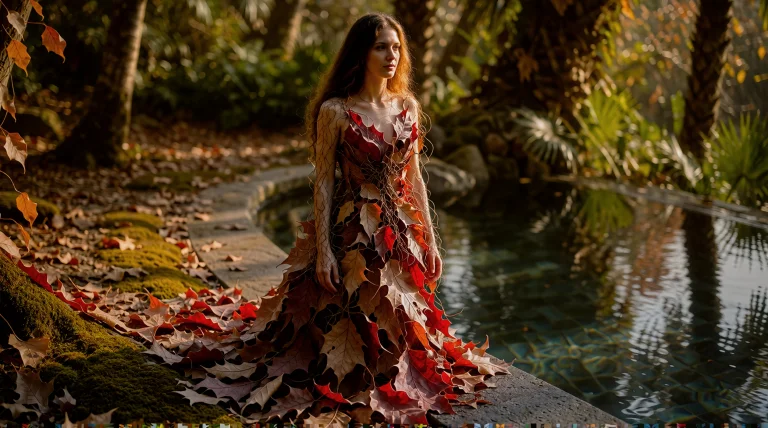 The Woman From Image 1 Has Undergone A Mystical Transformati...