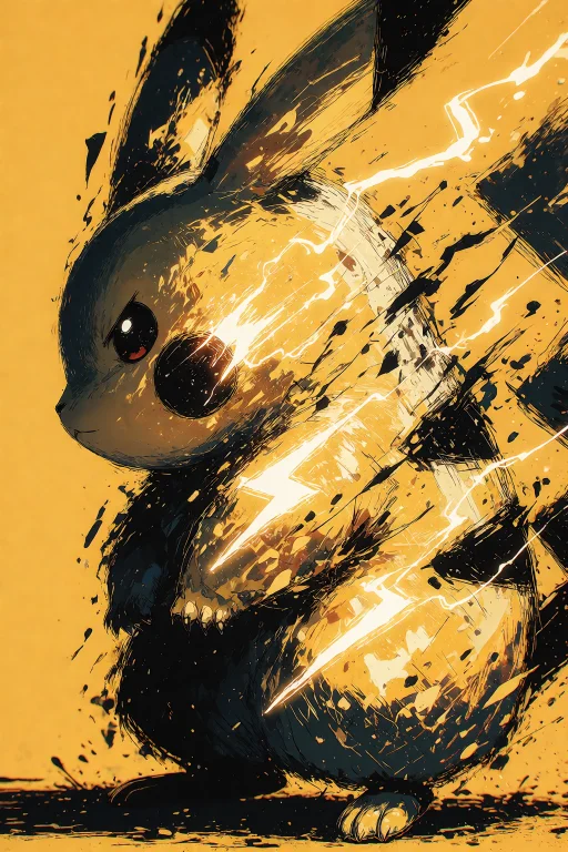 A Dynamic, Stylized Illustration In The Style Of Zidiusart A...