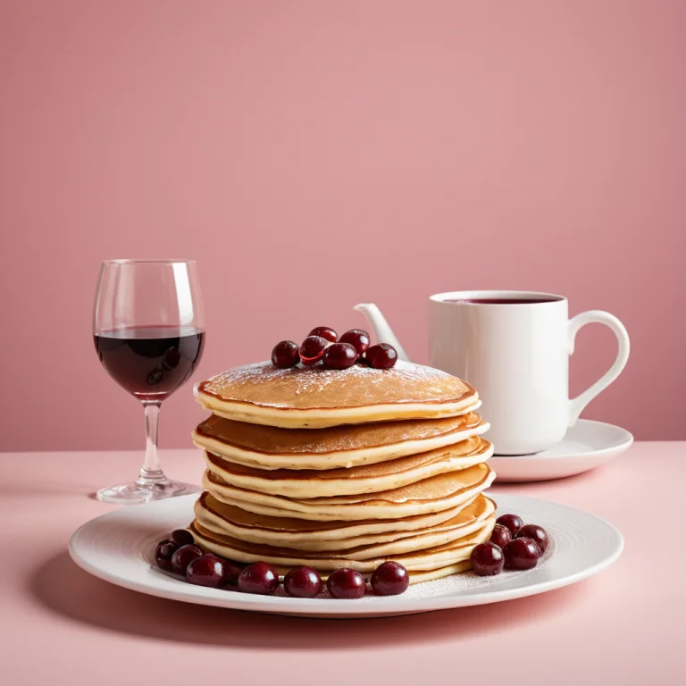 Foodpastelstudio4, Product Photography Of A Stack Of Pancake...