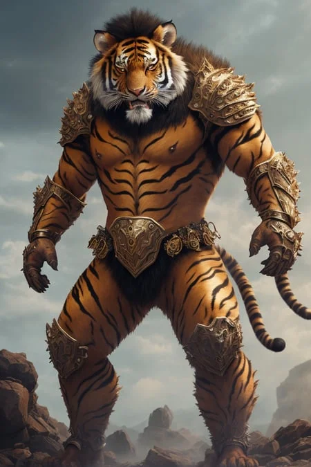 Insane Detail, Standing, Full Body, Painting, Realistic Ligh...