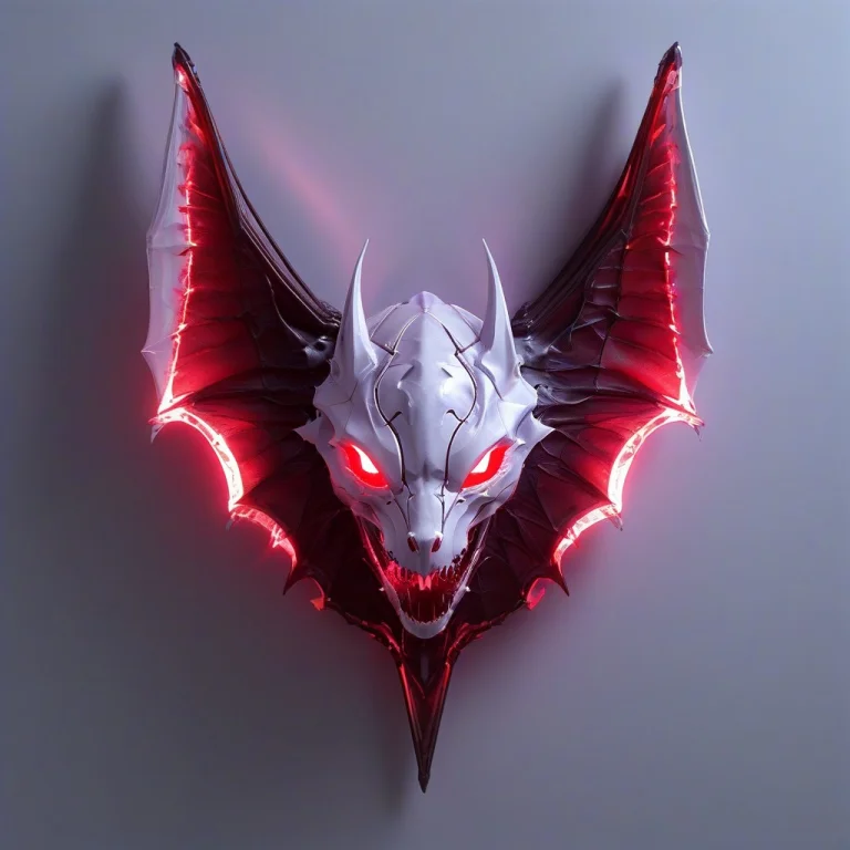 Whiteember, Bat, Vampire Bat, Bat Wings, Blood, Fangs, Sharp...