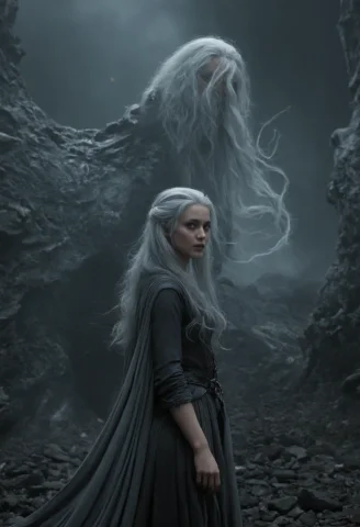 Loradeharme Dark Fantasy0.0,asdxohnxs. Dark Fantasy Art,bast... — SDXL AI Prompt: ,asdxohnxs. dark fantasy art,bastien l. deharme,cinematic film still,, flowy whi...