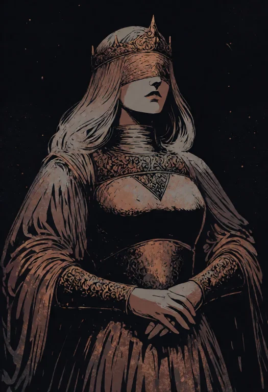 Darkfantasyillustration, This Artwork Portrays A Mysterious...