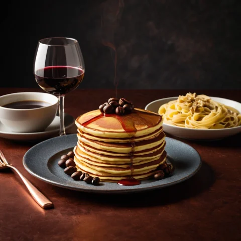 Foodcopperwarm, Product Photography Of A Cup Of Coffee, On A... — SDXL AI Prompt: foodcopperwarm, product photography of a cup of coffee, On a brushed copper surf...
