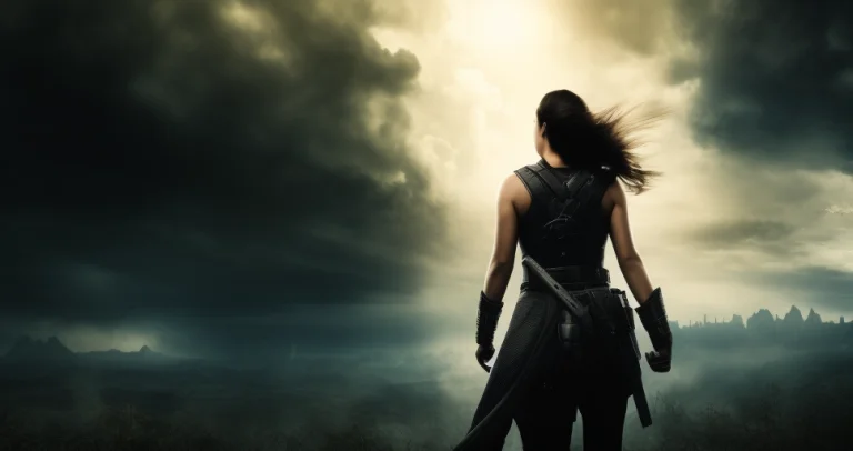 Create A Highly Realistic And Cinematic Portrait Of A Woman...