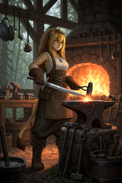 Painterly Digital Artwork In Style Of Ilyavatutin Featuring...