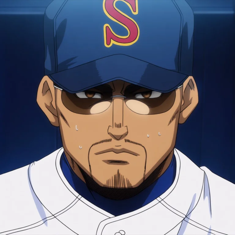 Kataokatesshin, Piercing Dark Brown Eyes, Clear Eyes, Strict...