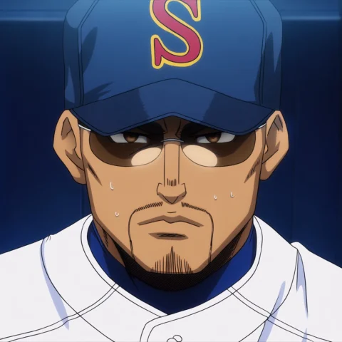 Kataokatesshin, Piercing Dark Brown Eyes, Clear Eyes, Strict... — Stable Diffusion AI Prompt: kataoka_tesshin, piercing dark brown eyes, clear eyes, strict eyes, strong muscu...