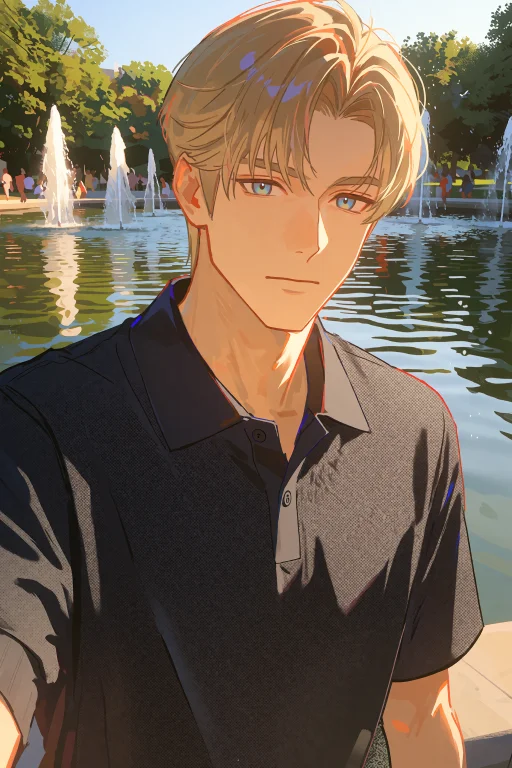 Highres, Absurdres,moehikaru, Anime-style Art, An Eye-level...