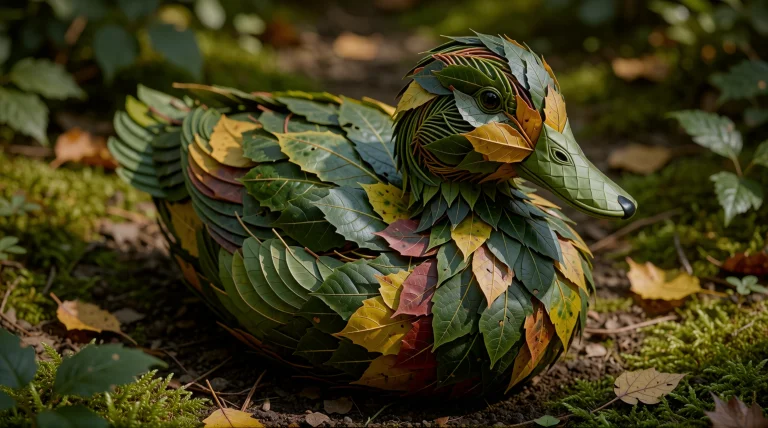 A Highly Detailed, Photorealistic Close-up Of A Duck Whose E...