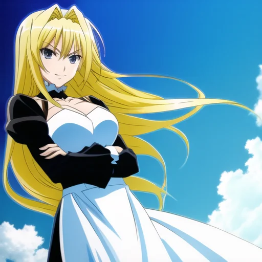 Loratsukiumi.4, Tsukiumi, Blondehair,