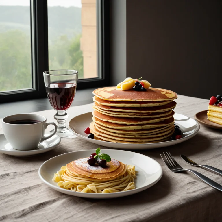 Foodlinenmorning3, Product Photography Of A Bowl Of Pasta, O...