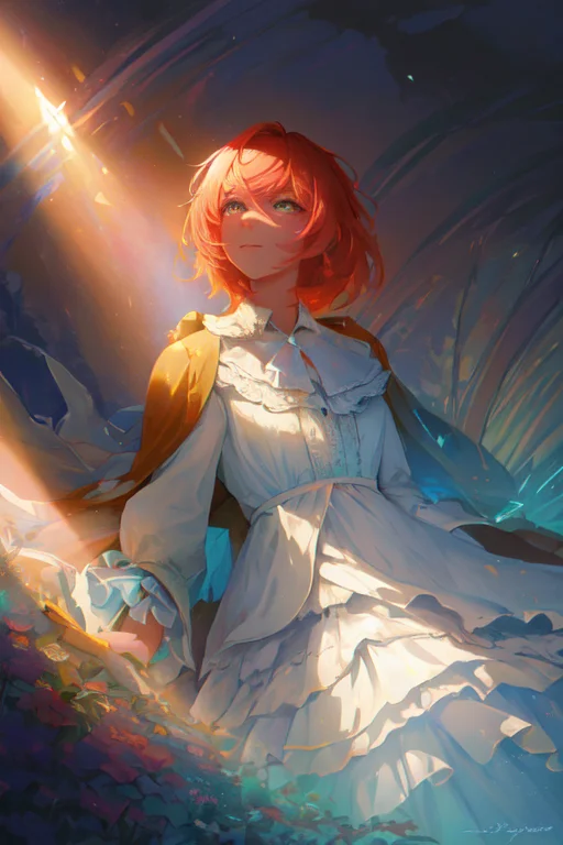 Digital Painting, Best Quality, Ligne Claire, Vibrant Colors...