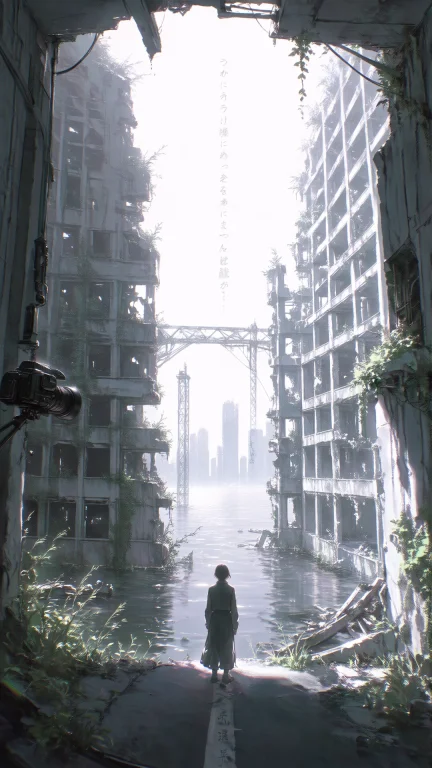 Surreal, Glitch, Studio Ghibli Dark Fairytale, Xy11x, Surrea...