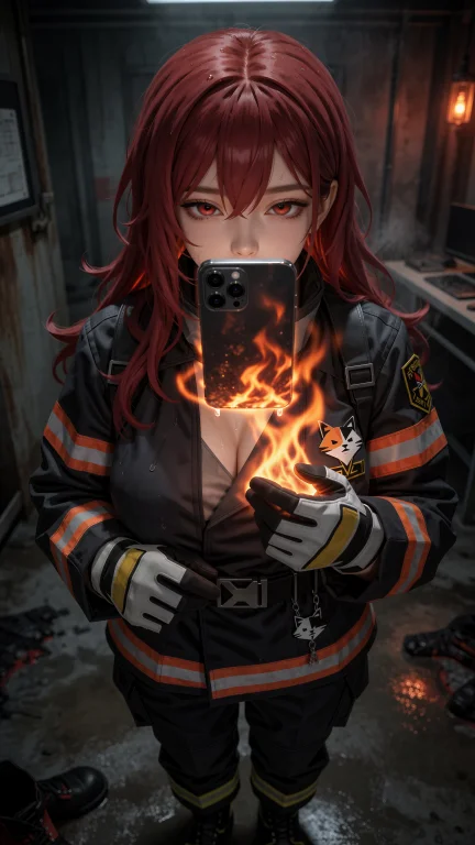 朱美·卡莉丝塔,朱美·卡莉丝塔，二十一岁年轻女性，第8特殊消防队...