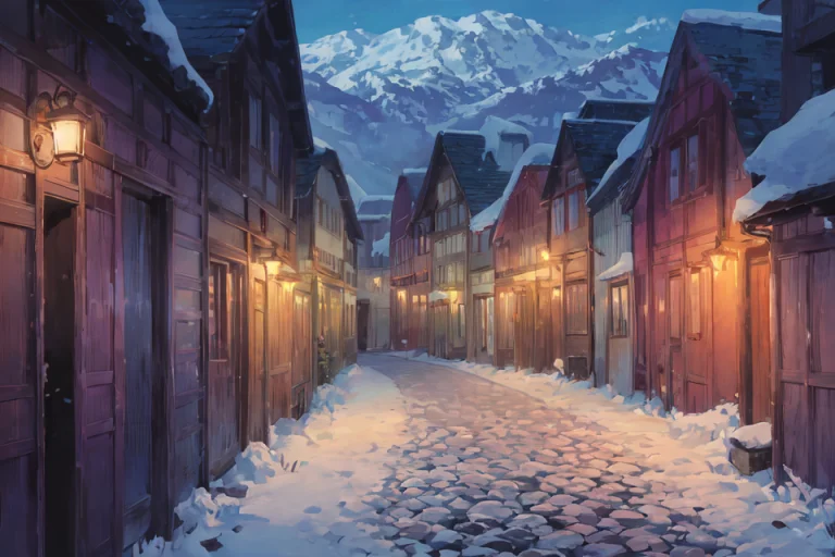 In The Style Of Lorahowllatentdadap41 , Scenery, Night, Town