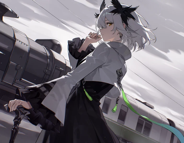 Best Quality, Newest, Recent, Year 2025, Year 2024, 1girl, S...