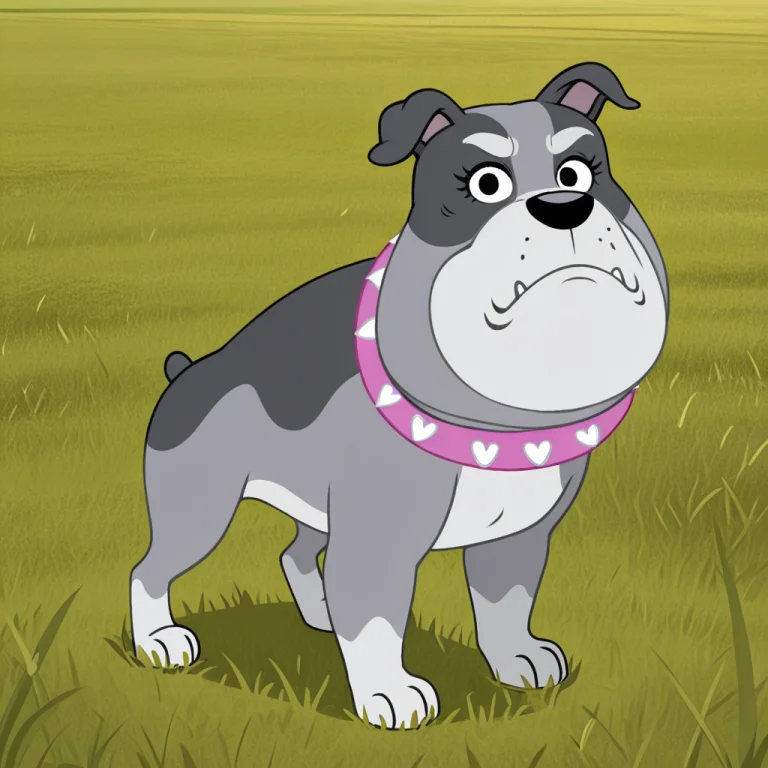 Ms.stiffwhiskerspp, Solo, 1girl, Feral, Furry, Dog, English...