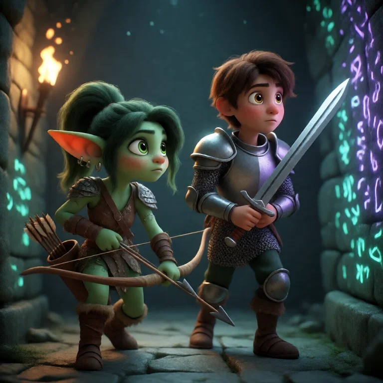 A Cinematic, Atmospheric 3d Animated Still In The Style Of A...