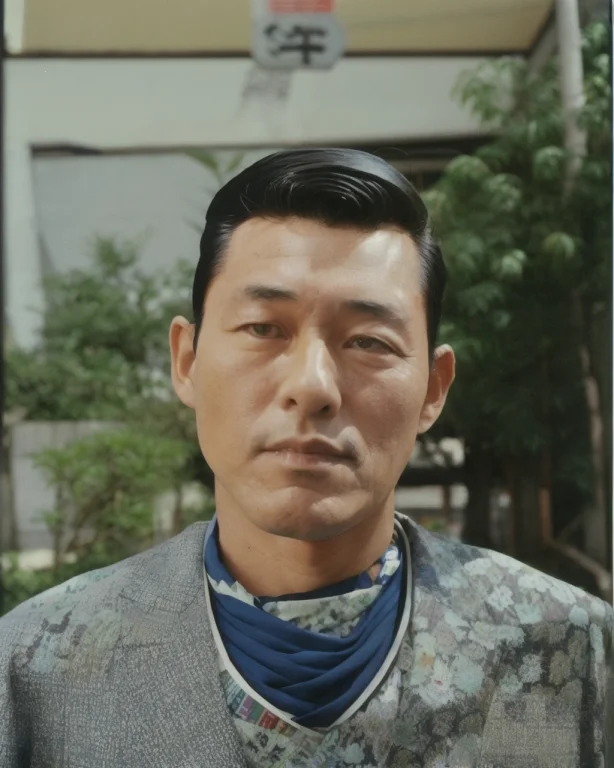 Color Film Photograph, Asian Man, 1980s Tokyo, Suit, Lora80s...