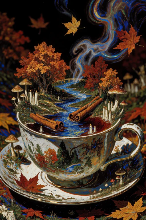 Highly Detailed, Sharp Focus,painterly,rough Lines,chromatic...