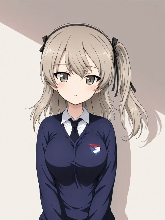Shimada Arisu Girls Und Panzer,st. Glorianas School Uniform,...