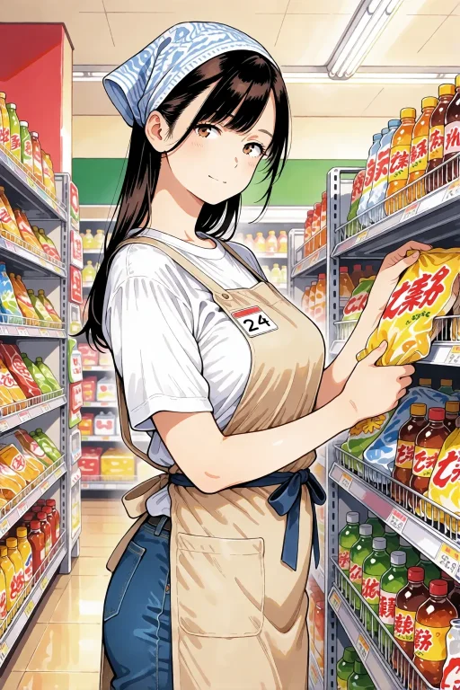 Anime Style,aimommy,a 24-year-old Japanese Woman.she Has Bla...
