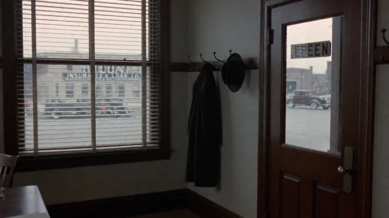 Rdtprdtn2002, A Dimly Lit Office Interior Features A Dark Co...