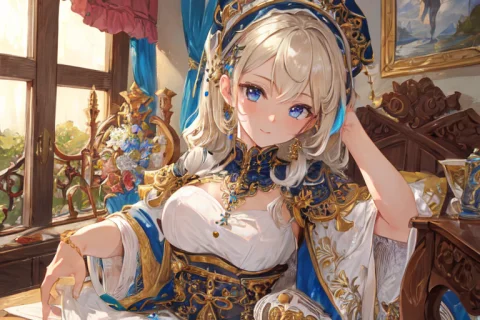 Masterpiece, Highly Detailed, Sharp Focus, Best Quality, Viv... — Stable Diffusion AI Prompt: masterpiece, highly detailed, sharp focus, best quality, vivid colors