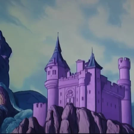 Award Winning Masterpiece Illustration Of A Castle, Filmatio...