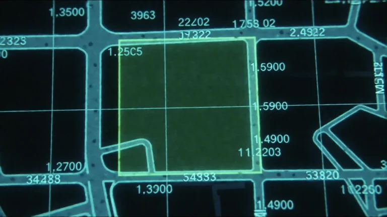 Infrnlaffr2002, A Digital Map Interface Glows With Cyan And...