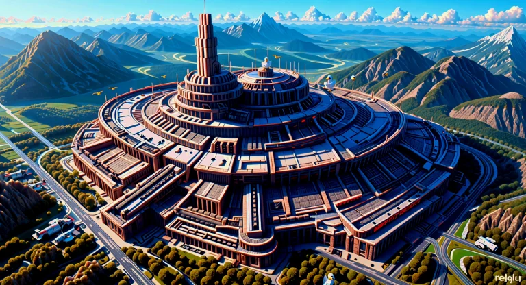 Artdecov40.70, Mad-mince,minceworld, A Magnificent Spaceship...