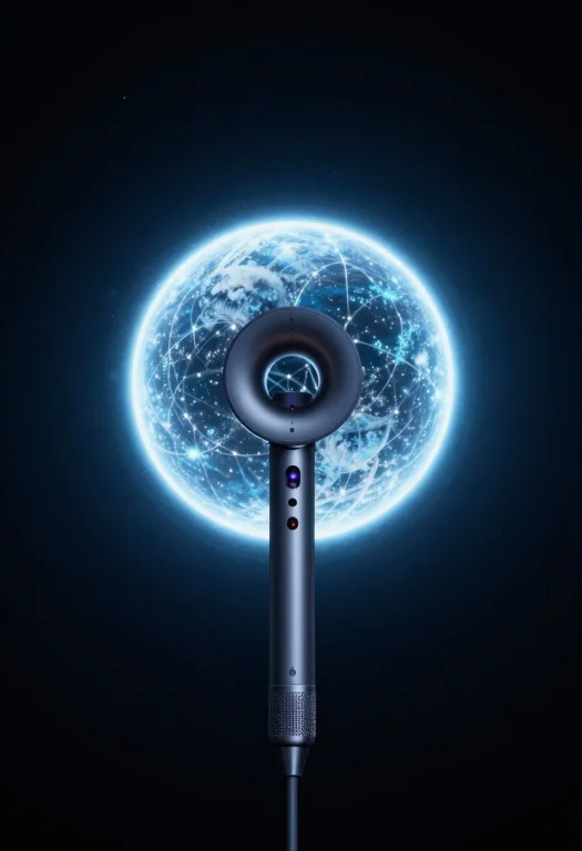 A Dyson Swarm Half-built Around A Distant Sun, Cinematic Pho...