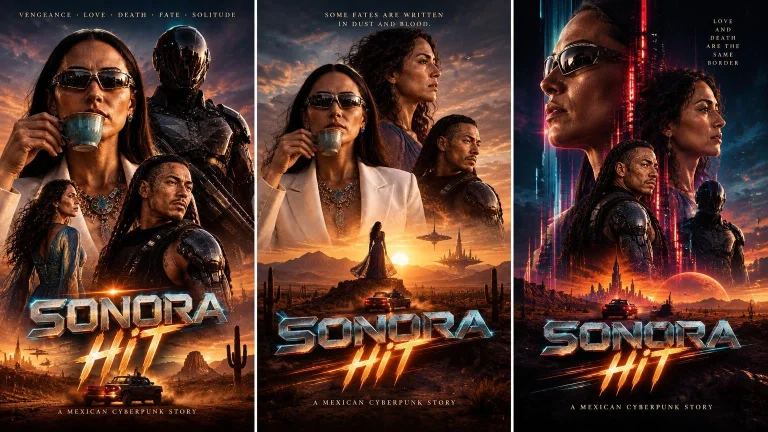 Make Three Different Design For The Movie Poster Advert For...