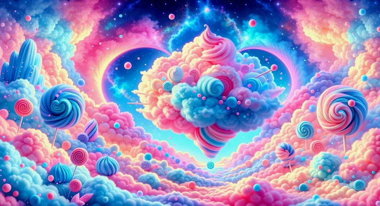 Cottoncandy, P1nkspr1nkles, Made Out Of Sprinkles,a Spaceshi...