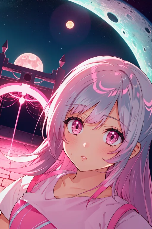 1girl, Lorasakulayuki0.8, Pov Shot Of A Portal, Sunny, Regre...