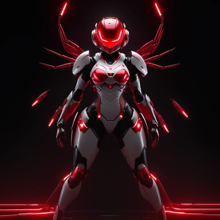 Have A Power Suit Was A Female Figure In It In Shape. As A C...
