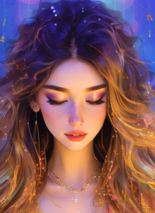 Samdoesarts Style Photorealistic Painting Full Body Portrait...